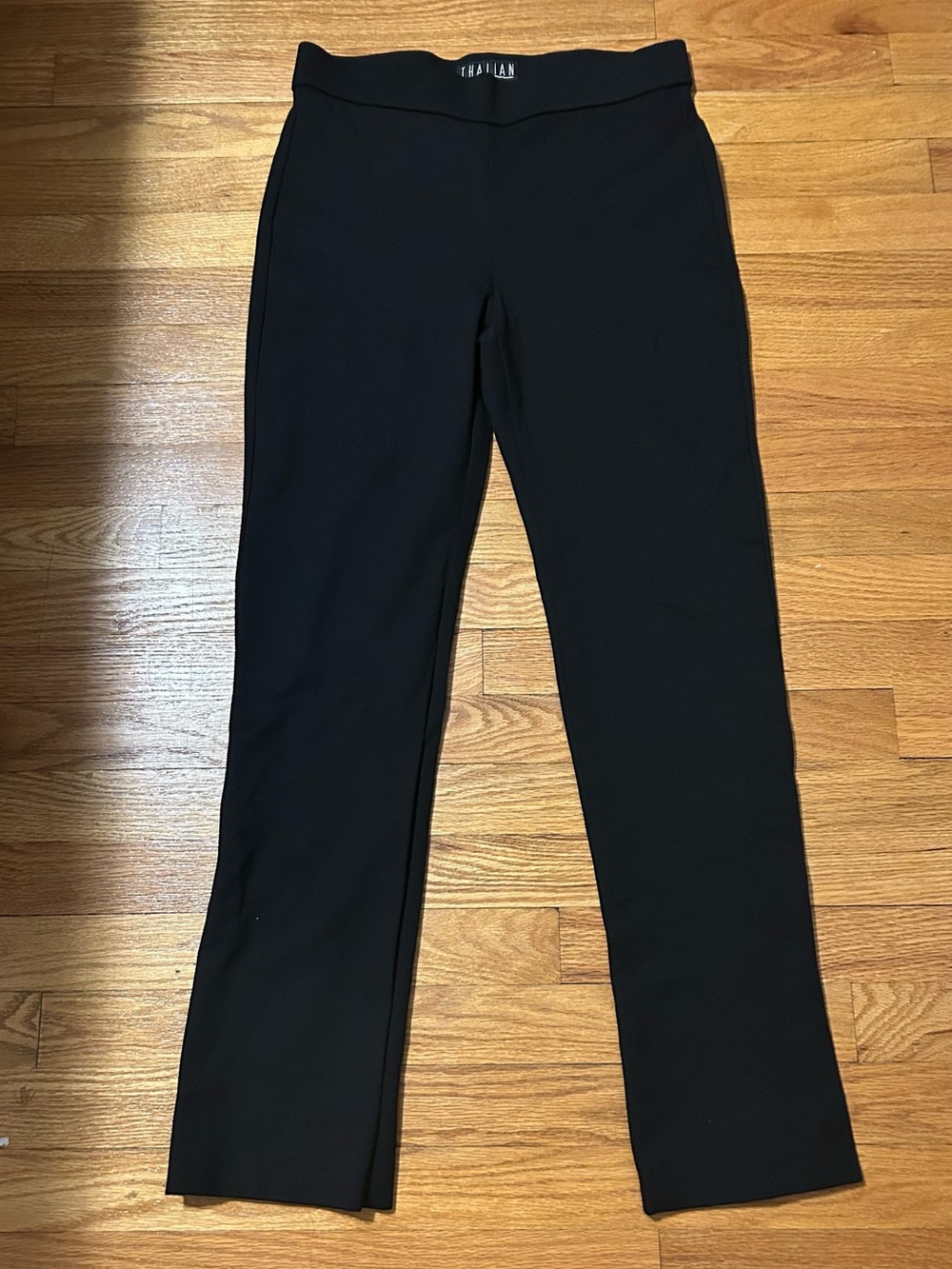 Black Pull on Pants